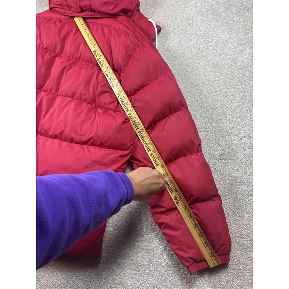 Alpine Design Puffer Jacket Men XL Crimson 1962 Retro Removable‎ Hood $128 NEW - Picture 11 of 11